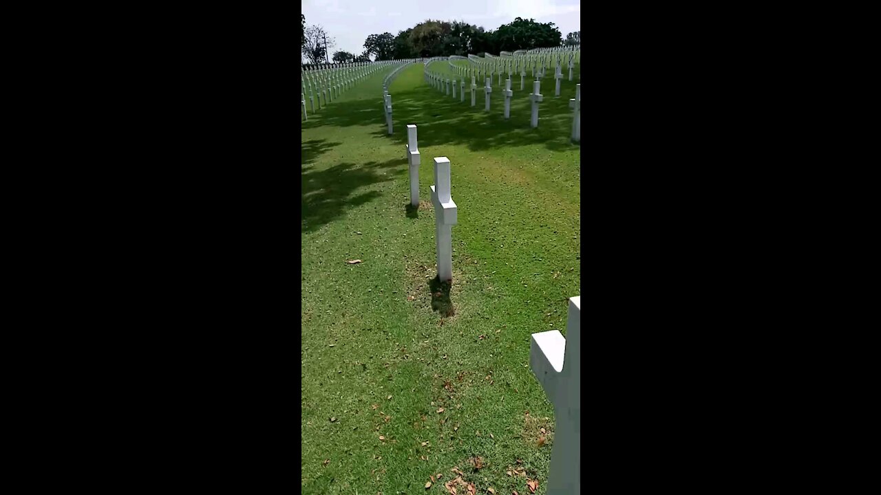 Manila American Cemetery - Philippines