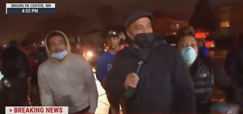 "F The Police" - MSNBC Gives Angry Rioters Platform to Spew Hatred