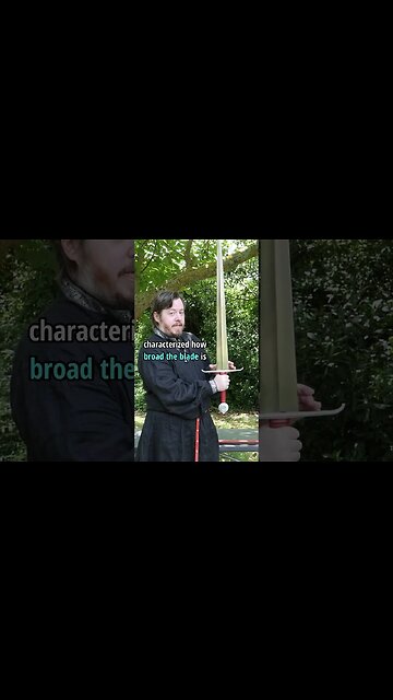 Look at how FAT this sword is!