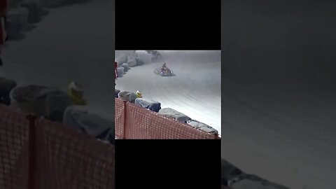 Magic hands, incredible overtaking of Fernando Alonso while driving through the snow #shorts