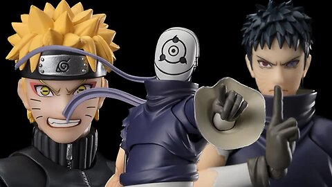 S.H.FIGUARTS Obito Uchiha Hollow Dreams of Despair