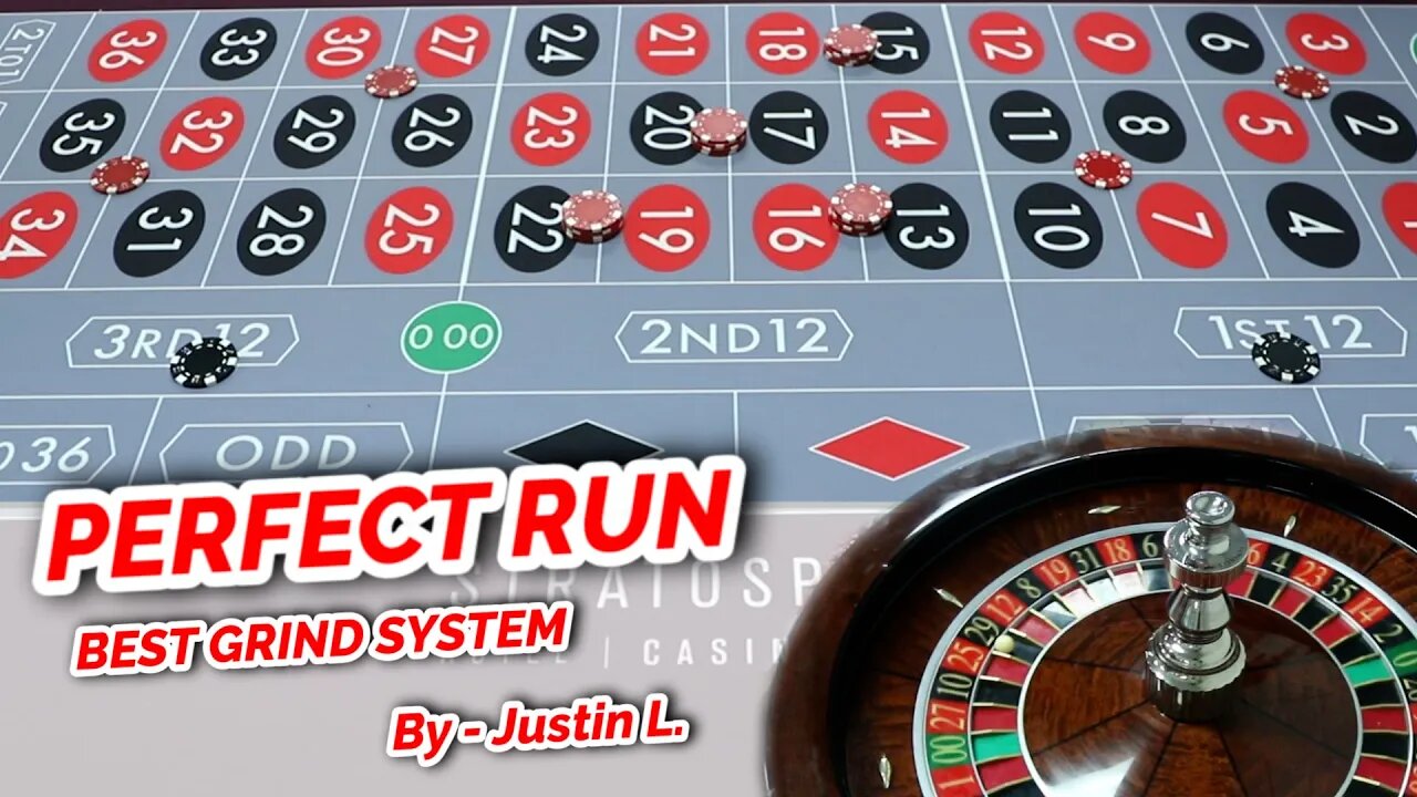 ROULETTE'S MOST PERFECT GRIND SYSTEM - 24 + 8 Roaming 20 Roulette System Review