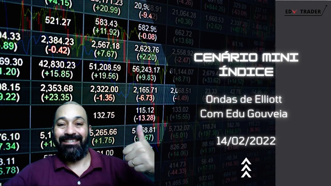 Mini Índice: Cenário do índice através de Ondas de Elliott para 14-02-2022