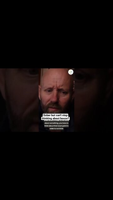 Can't stop thinking about booze while sober? #shorts