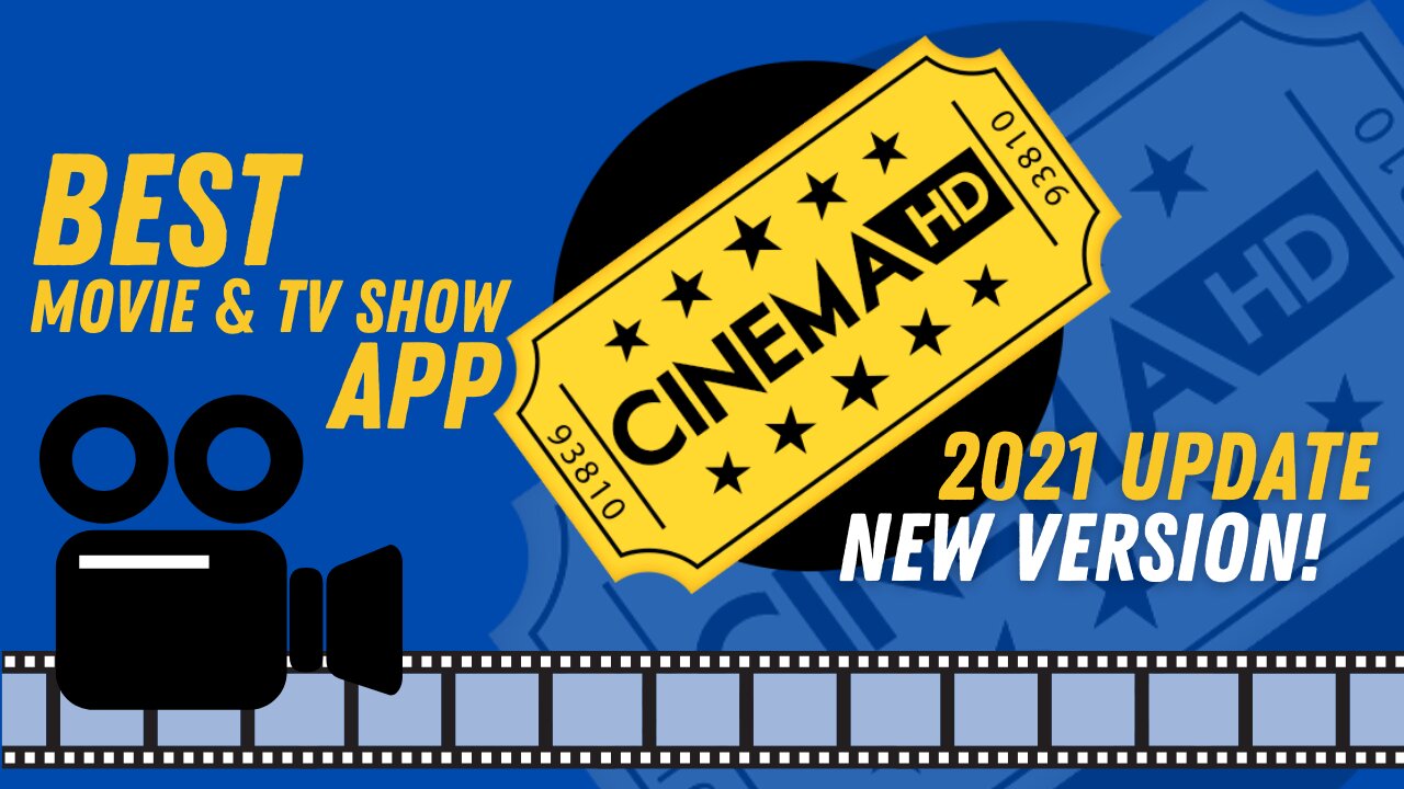 CINEMA HD - BEST MOVIE & TV SHOW APP FOR ANY DEVICE! - 2023 GUIDE