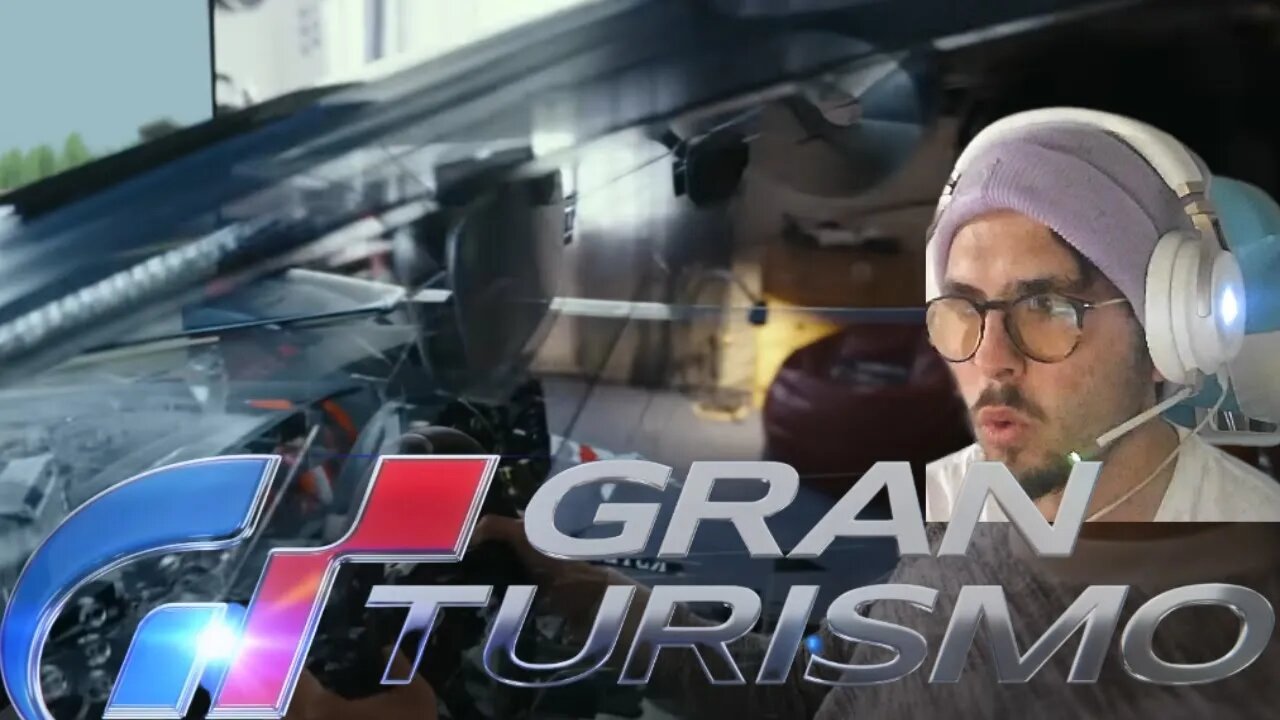 Gran Turismo REACTION!!