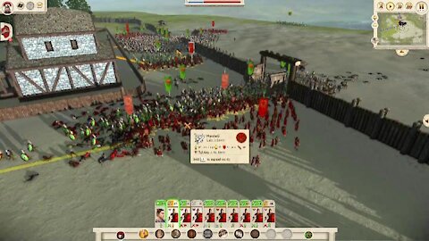 Total-War Rome Julii part 11, Outnumbered but not outmatched