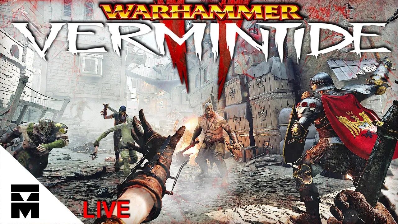 Warhammer: Vermintide 2 PS5 -What Is This Game! [475 Sub Grind] Muscles31 Chillstream