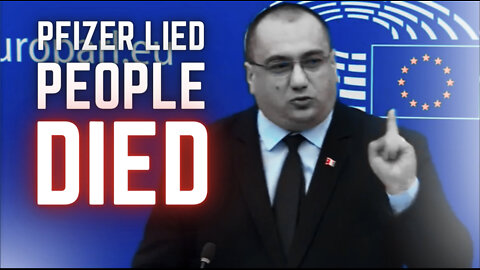 'Pfizer Lied, People Died': MEP Cristian Terheș Thrashes Pharma, the EU, and Ursula von der Leyen
