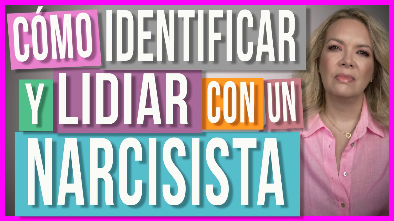 ¿Cómo Lidiar con un Narcisista? | ¿cómo se comportan?