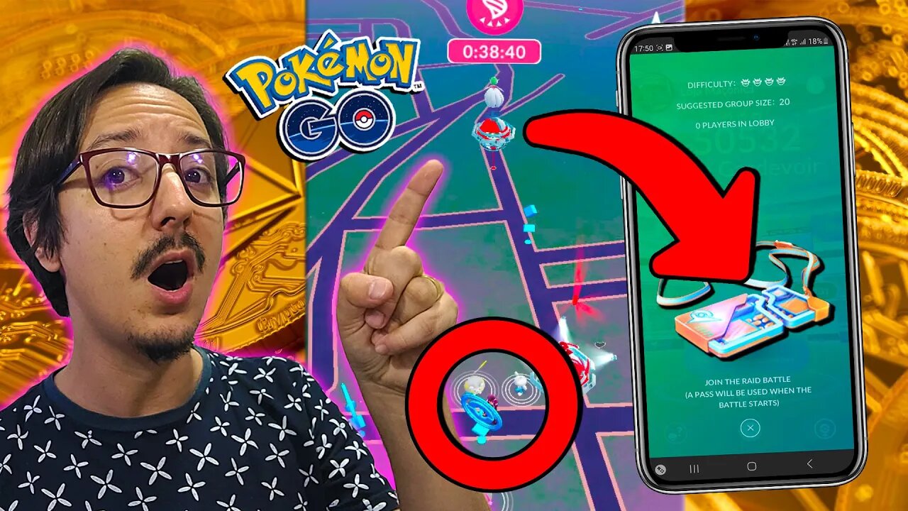 FAÇA RAIDS A DISTÂNCIA SEM PASSE REMOTO AGORA! APENAS PASSE PRESENCIAL! Dicas de Pokémon GO 2023