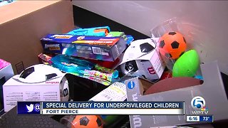 Boys and Girls Club in St. Lucie County welcomes special delivery