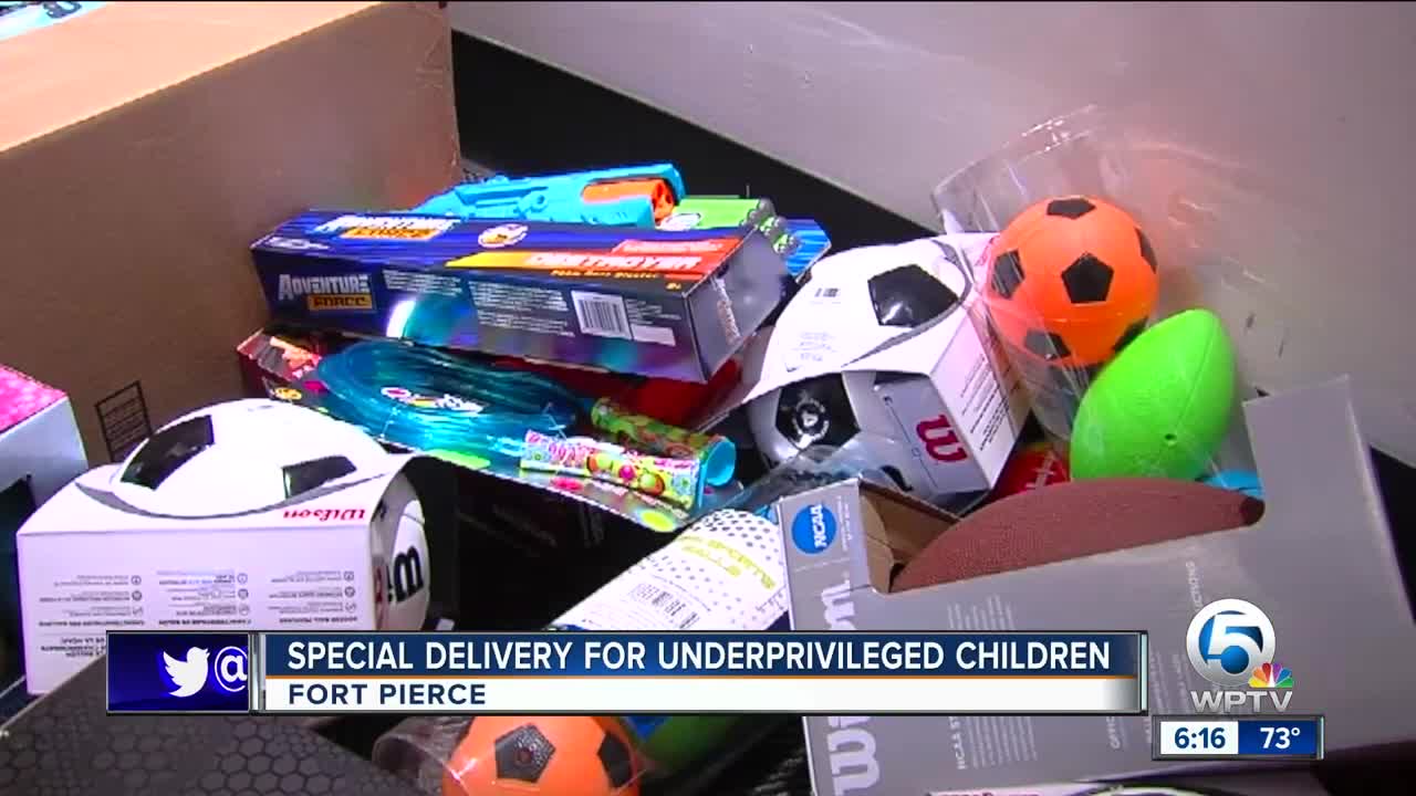 Boys and Girls Club in St. Lucie County welcomes special delivery