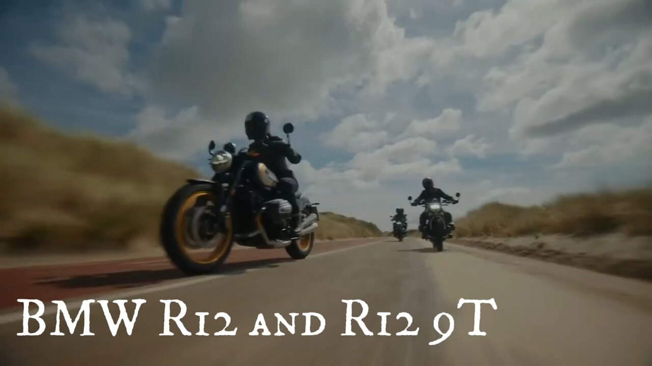 The 2024 BMW R12 and R12 9T Unveiled!