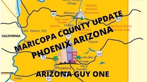 The 2020 Selection Maricopa County update