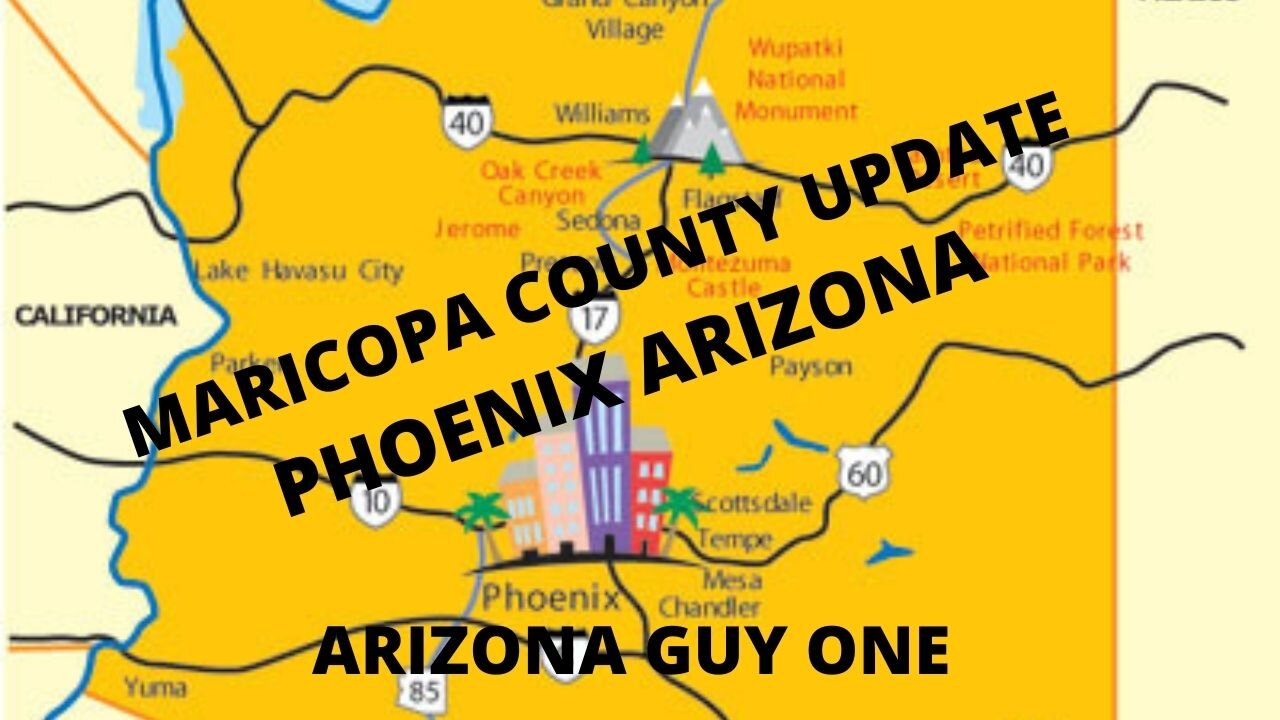 The 2020 Selection Maricopa County update