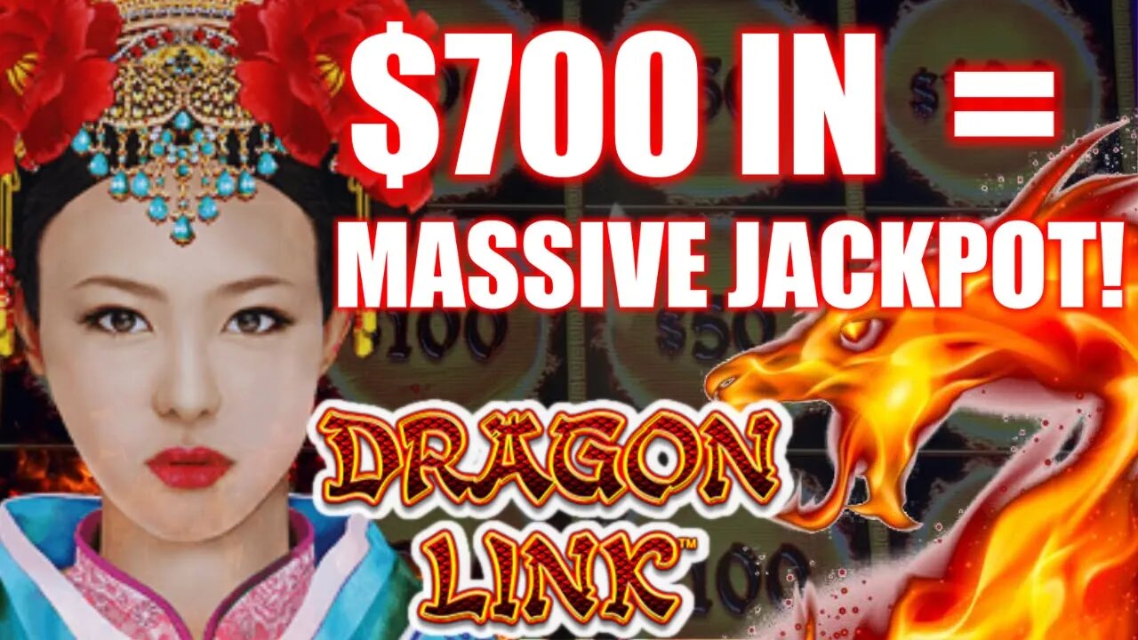 $700 IN & MASSIVE JACKPOT OUT! AUTUMN MOON HIGH LIMIT $100 A SPIN SLOT MACHINE!