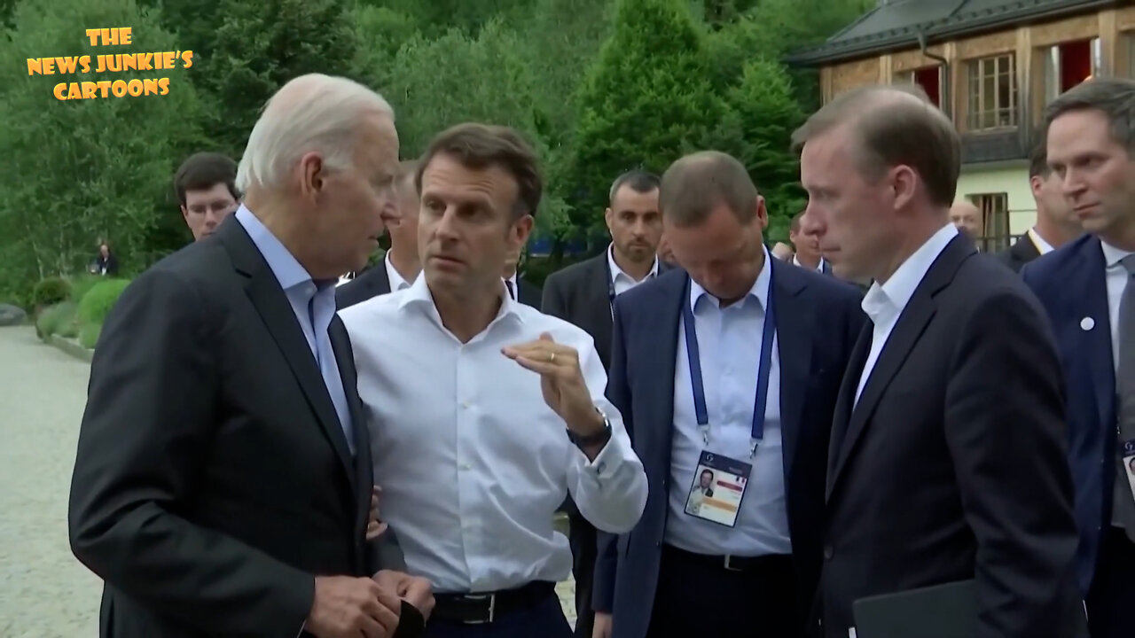 Macron tells Biden begging Saudi Arabia for more oil is not a good idea.