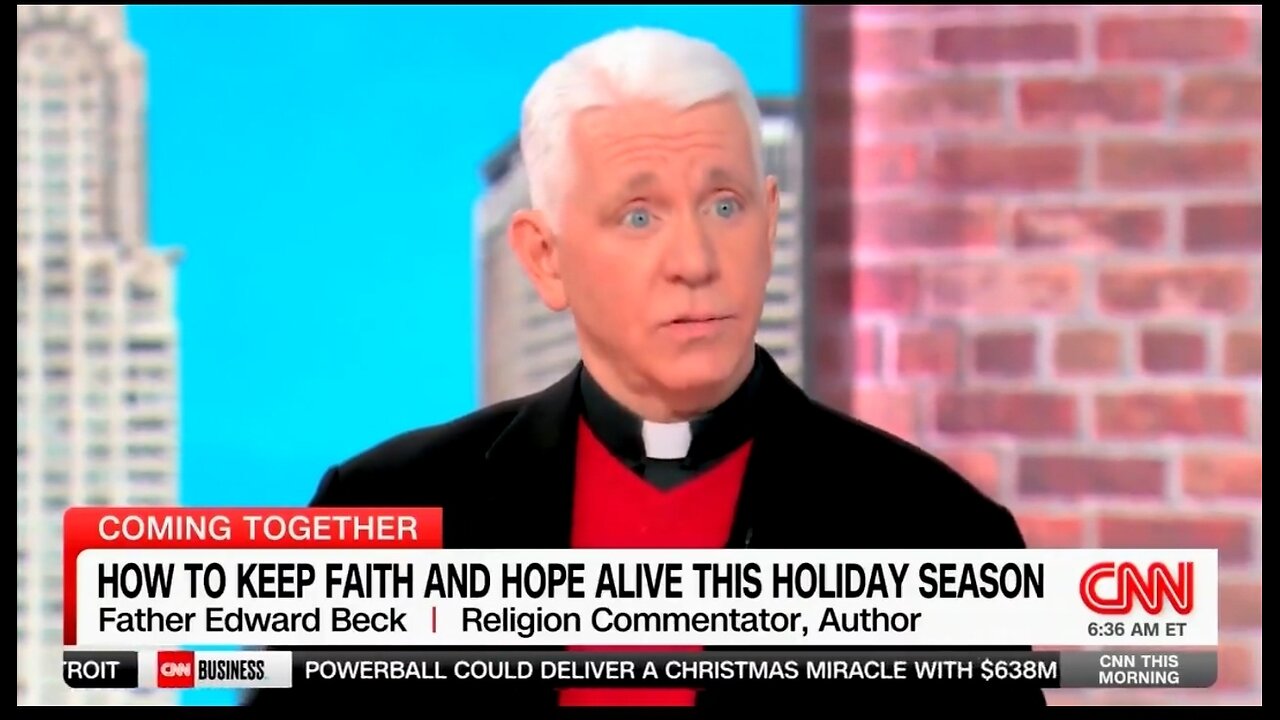 WOW. Priest Actually Says Christmas Is About A Palestinian Jew