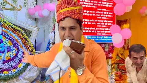 जब कोई नहीं आता ॥ मेरे श्याम आते है ॥ Latest Bhajan॥ 26वां वार्षिक महोत्सव मन्दिर गन्नौर #latest