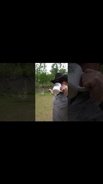 Denny’s First Responders Coffee Company Trick Shot ☕️💥