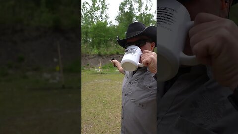 Denny’s First Responders Coffee Company Trick Shot ☕️💥