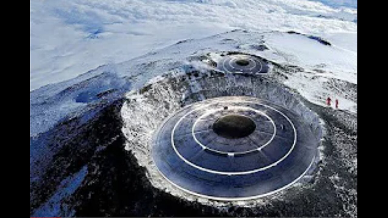 What are they hiding in the Antarctica?