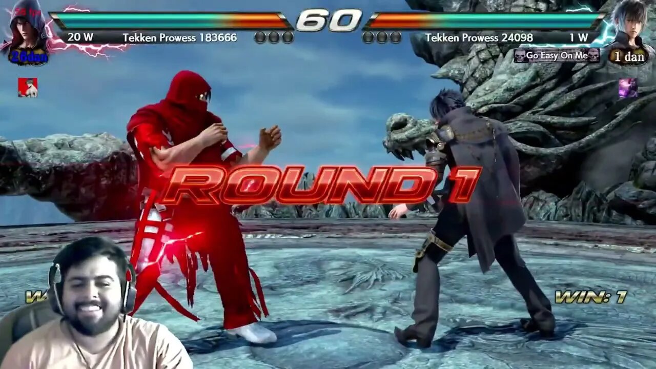 Dragon Knight(Noctis) vs Taymur(Jin kazama) TNN SHOWDOW Of Tekken 7 || DrPunisher