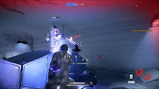 Leia, Chewbacca, & Han 17,380 Score & 24 Eliminations - Heroes Vs Villains - Hoth - Battlefront II