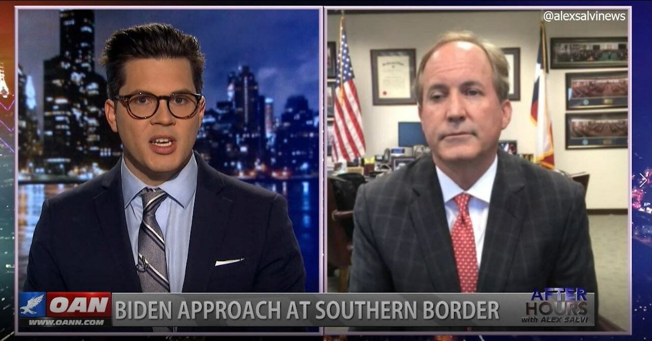 After Hours - OANN Biden & Borders with Ken Paxton