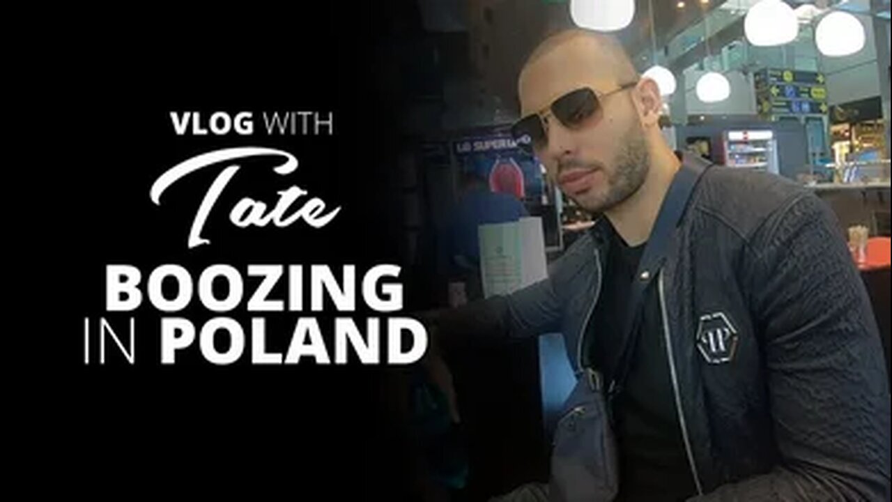 Boozing in Poland | VLog with Tate