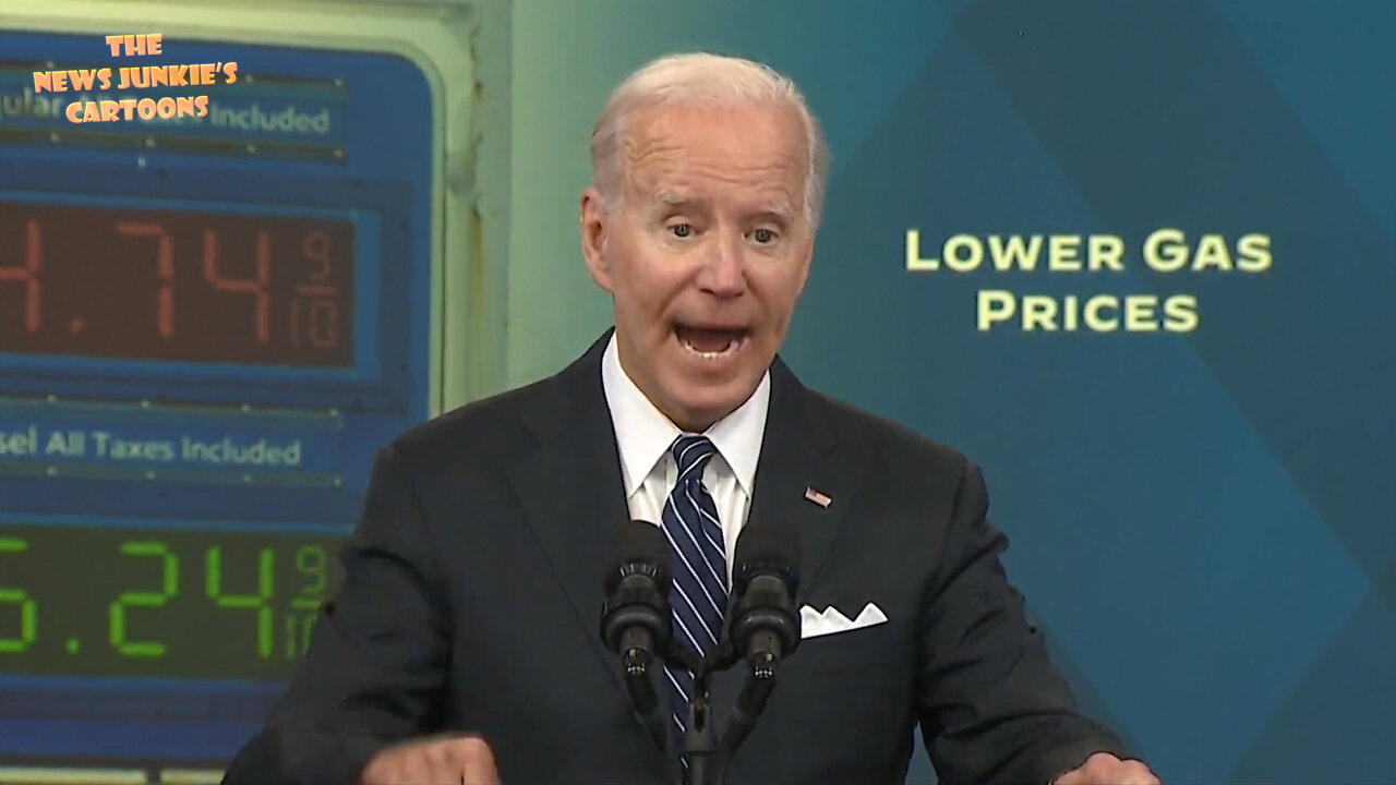 Dem Biden thinks that to lower gas prices he needs to just tell gas stations "do it now!"