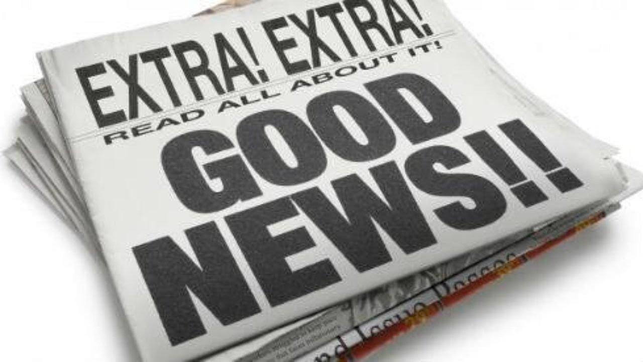 Good News (July 2020)