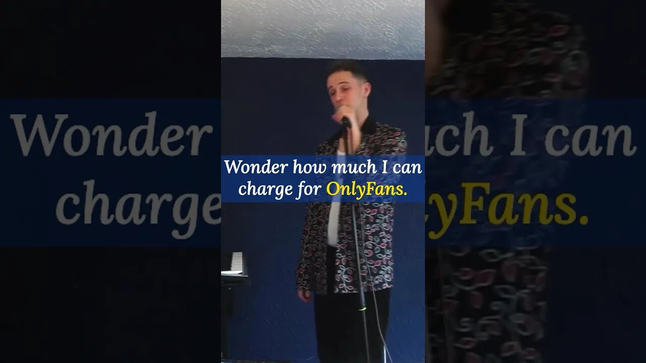 Announcing my new OnlyFans account, ‘Stroking Synth’s With Slye’, will you sign up? x #music #comedy