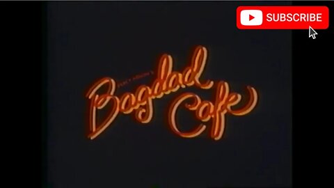 BAGHDAD CAFE (1987) Trailer [#VHSRIP #baghdadcafe #baghdadcafeVHS]