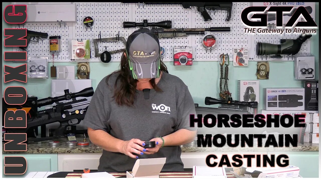 HORSESHOE MOUNTAIN CASTING - Gateway to Airguns Unboxing