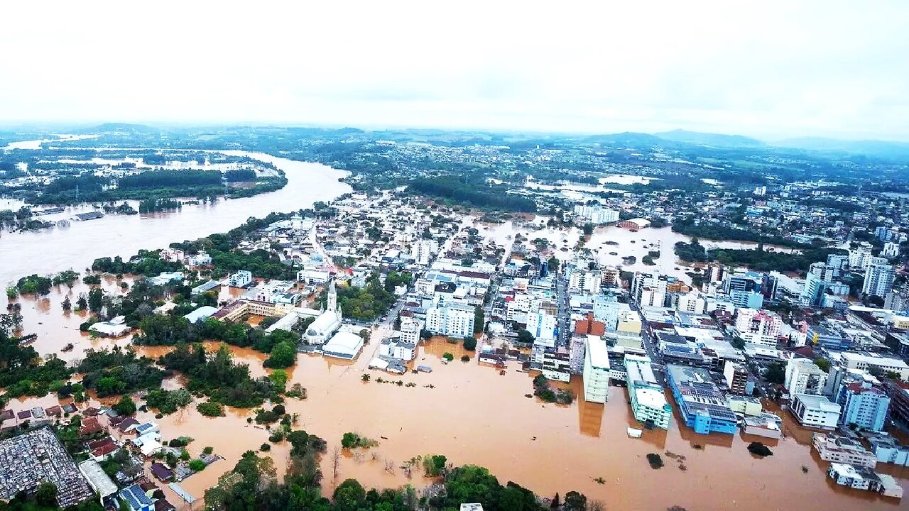 😱 TERRÍVEL CENÁRIO APOCALÍPTICO NO RIO GRANDE DO SUL