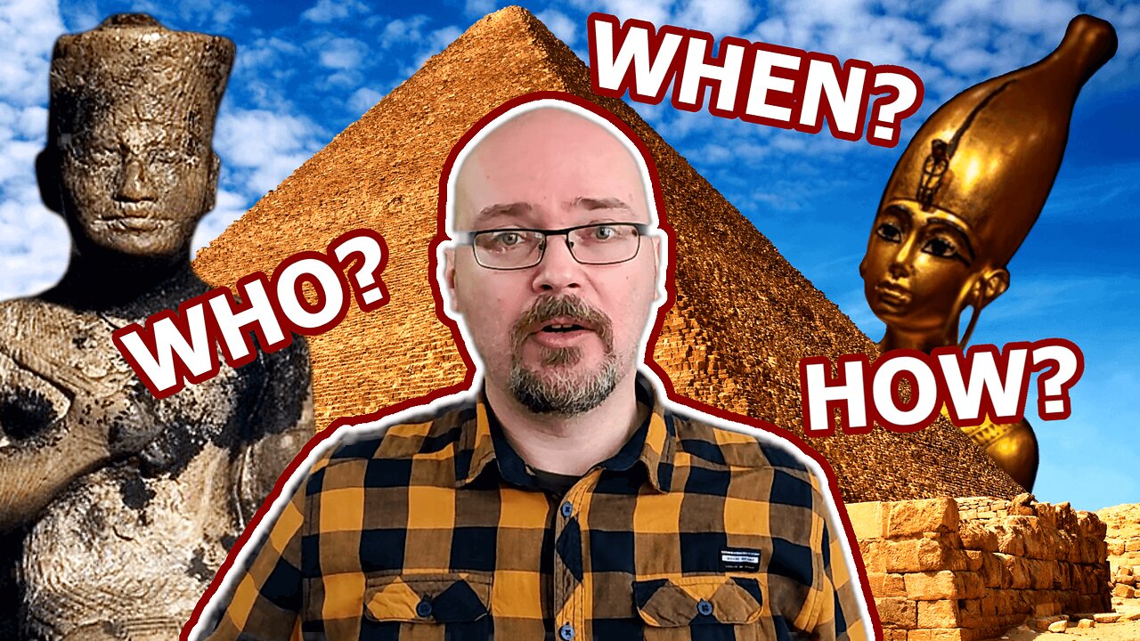 The Great Pyramid of Giza | Seven Wonders of the World