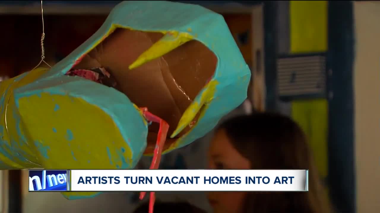 From vacant home to works of art in Slavic Village