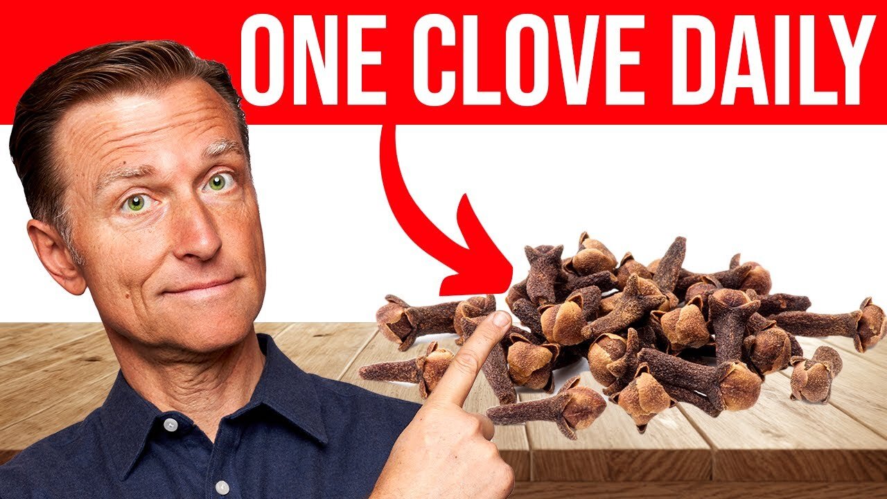 Dr Berg : What Would Happen If You Chewed ONE Clove Daily