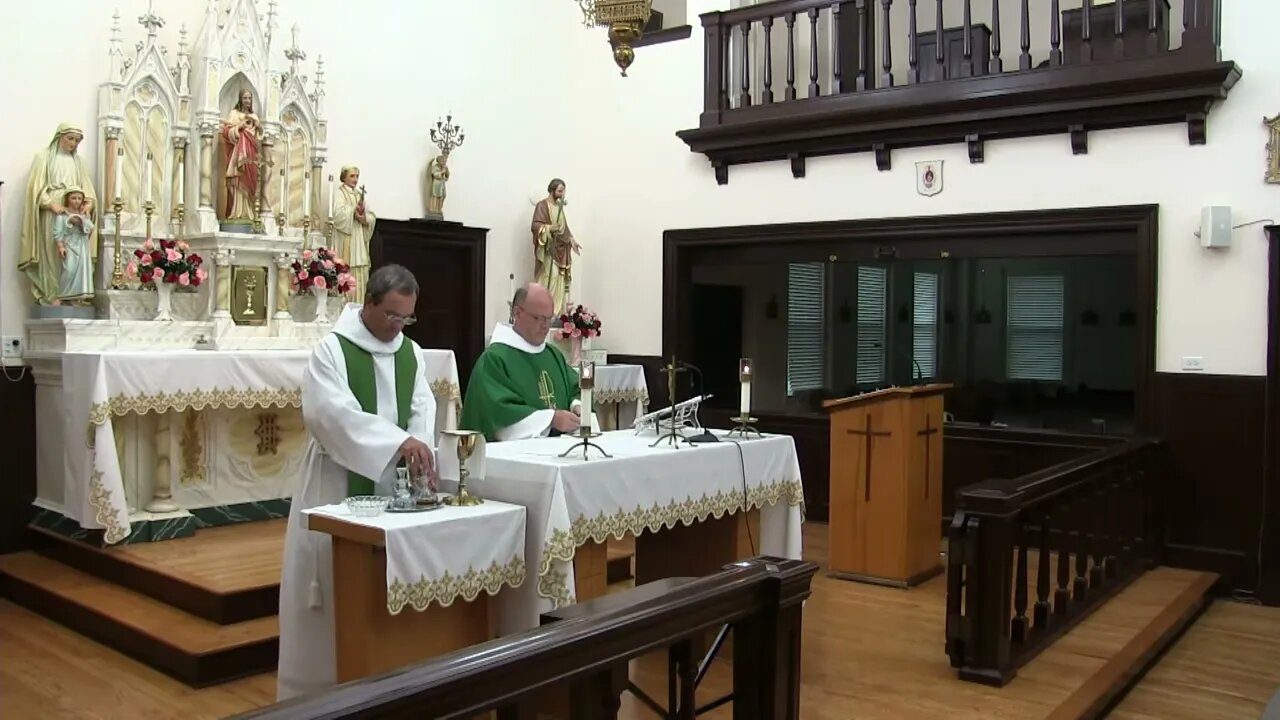 July 9 - Sunday Mass