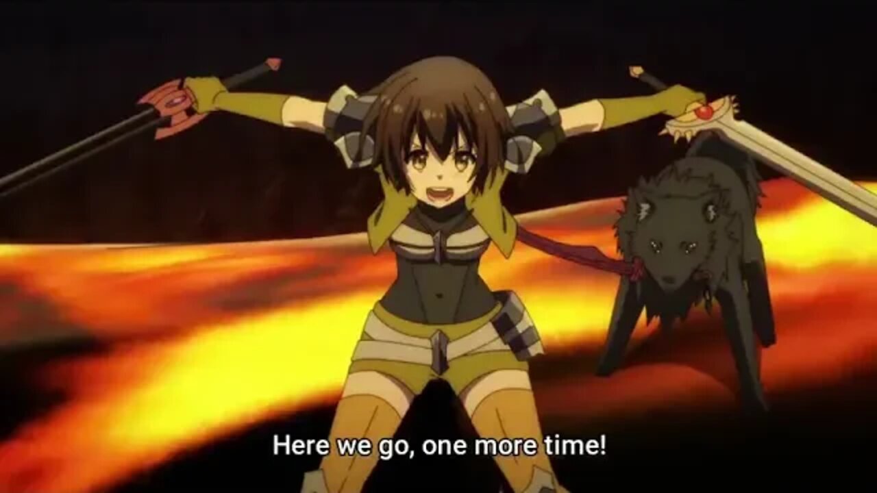 Rion Takes Down the Giant Monster