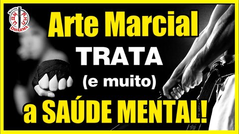 Terapia Marcial! Controle a ansiedade e a raiva. Encontre seu inimigo e LUTE!