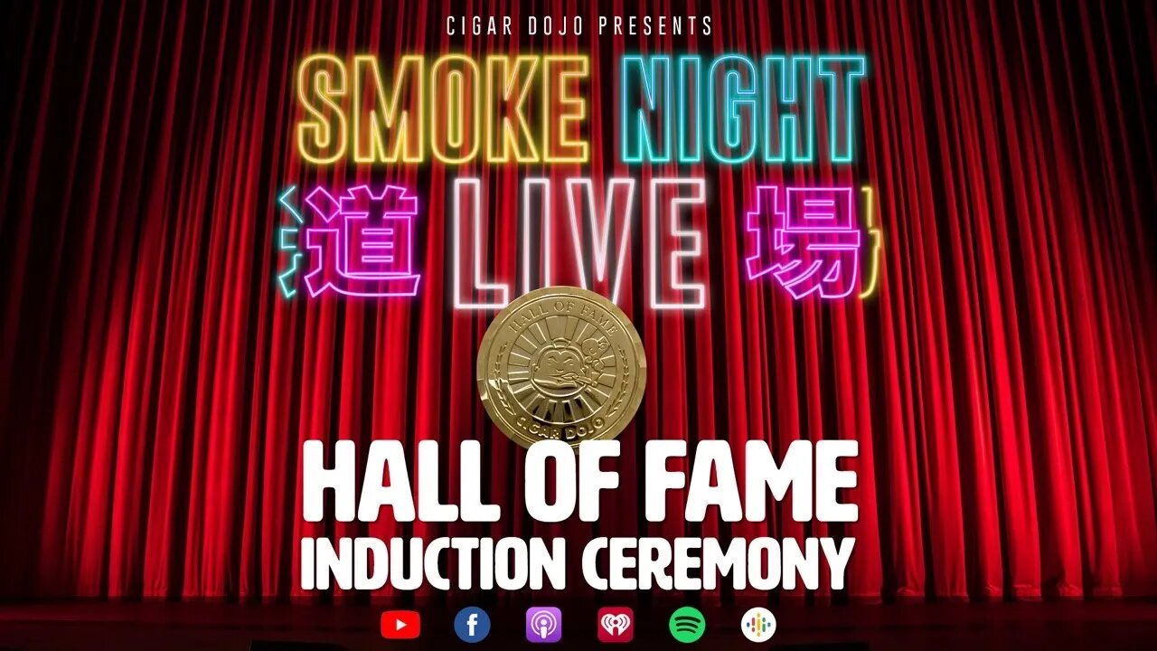 Smoke Night LIVE - Hall of Fame Induction Ceremony 2022