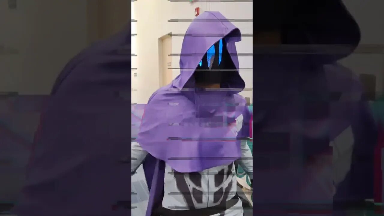 Marc Angelo Kacho as Omen #shorts