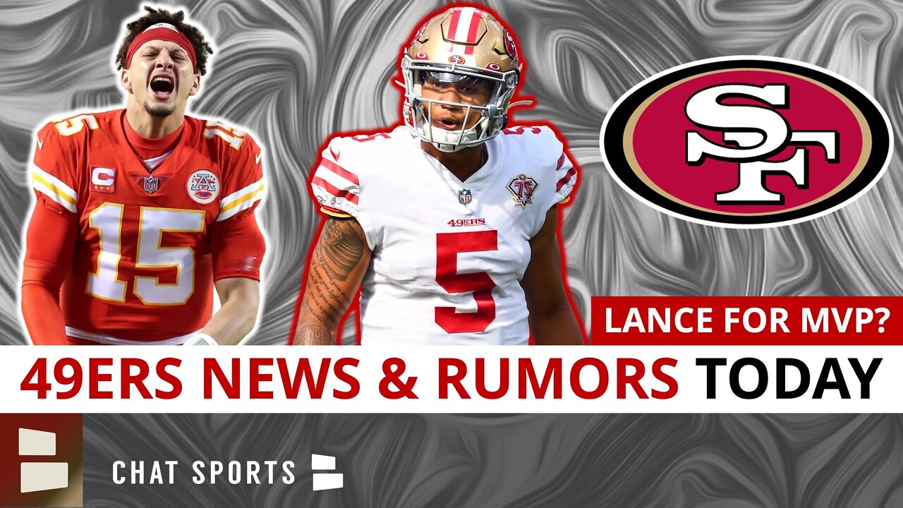 WILD 49ers Rumors: ESPN Makes Case For Trey Lance To Win NFL MVP With THIS QB Comparison