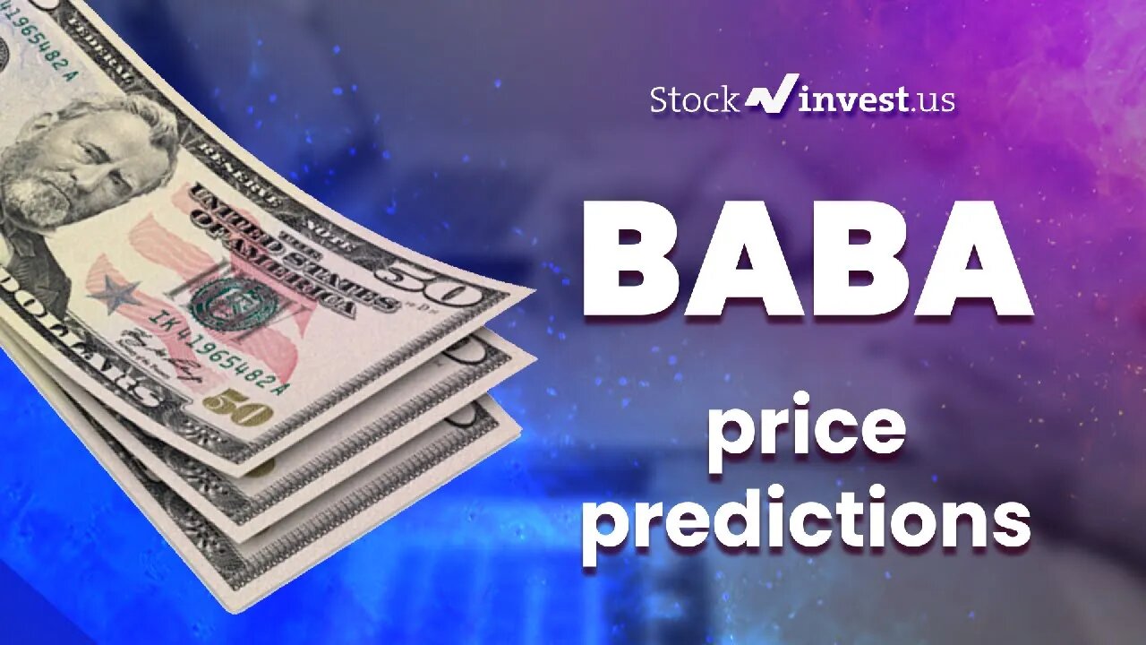 BABA Price Predictions - Alibaba Stock Analysis for Friday, January 21st