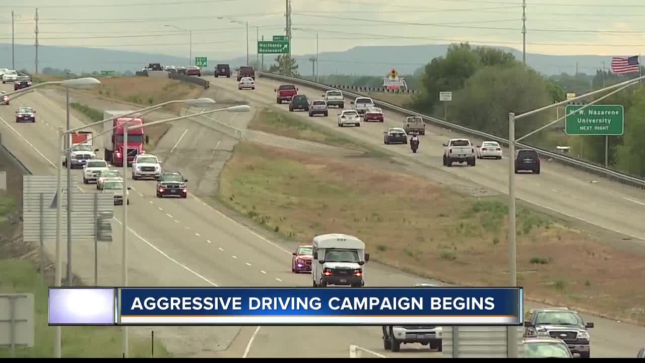 Aggressive driving campaign begins in Idaho