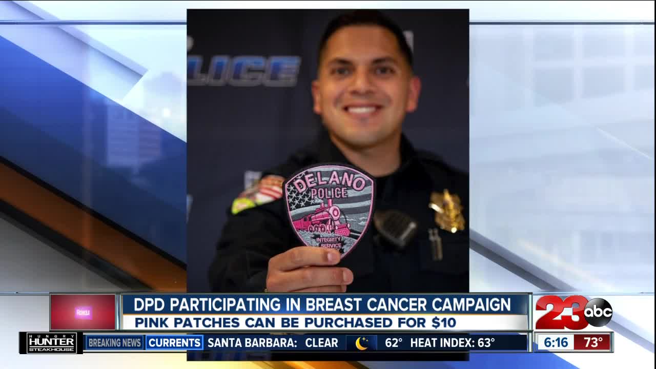 Pink Patch Project helping in the fight against breast cancer