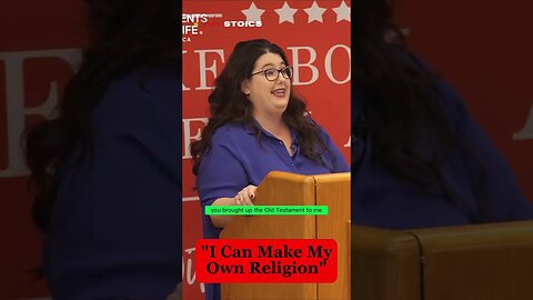 Woke Students Makes Shocking Claims In Reproductive Health Debate
